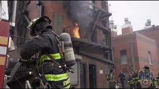 FDNY Fire Academy Family Day Class 2 of 2022 [upl. by Ahsilaf]