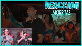 REACCION Natanael Cano  Morritas Official Video [upl. by Dyan]