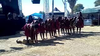 The ovambo cultural dance at the IUM cultural festival 2018 [upl. by Sperry]