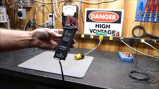 Scale Multiplier For Clamp On Ammeter To Measure Very Low AC Line Currents [upl. by Eniar]