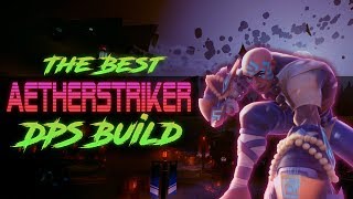 The Best Aether Strikers Build  Dauntless Gameplay  Patch 10 [upl. by Genaro]