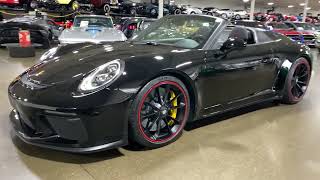 2019 Porsche 911 Speedster in Black [upl. by Budwig]