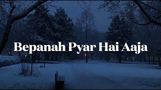 Bepanah Pyar Hai Aaja  Vocals Only Hindi Song [upl. by Brunell645]