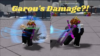 How much damage does Garous normal moveset do [upl. by Olotrab]