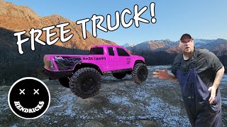 Free trucks in Alaska [upl. by Akkeber]