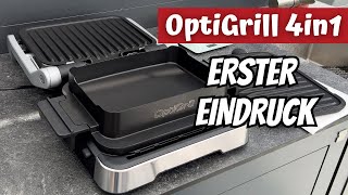 Der neue OptiGrill 4in1  Unpacking Erster Eindruck amp Neuerungen [upl. by Akitahs]