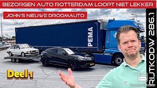 Bezorgen auto Rotterdam loopt niet lekker  John’s nieuwe Droomauto  Performance diff op M140i [upl. by Amlus138]