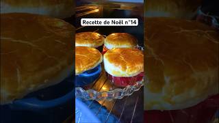 Cassolette de saumon en croûte feuilletée cuisine recette noël saumon feuilleté [upl. by Nadnerb]