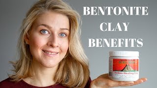 WHAT IS BENTONITE CLAY amp BEST WAYS TO USE IT [upl. by Rockwood]