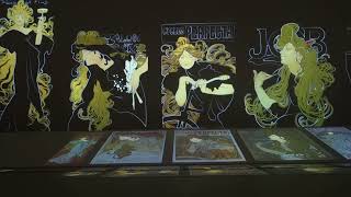 Taubman Museum Immersed in the Art Nouveau of Mucha [upl. by Anovahs304]