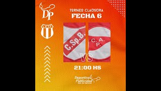 CSPB  CAP  SEXTA FECHA  TORNEO CLAUSURA [upl. by Longerich]