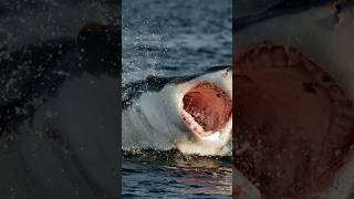 Orca vs Great White Natures Ultimate Showdown killerwhales wildlife oceancreatures shorts [upl. by Hterag]