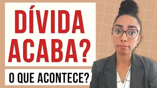 O QUE ACONTECE COM A DÍVIDA DEPOIS DE 5 ANOS 🕞 Entenda como funciona o prazo de dívidas na prática [upl. by Anesusa]