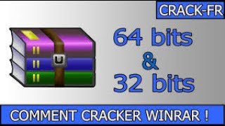 tuto 2018 telecharger Winrar 540 3264 Bit SetupCrack  derniere Version marche 100 [upl. by Cheke]