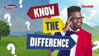 Benylin and Sinutab present Know the Difference [upl. by Romy]