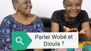 MAMIE MAPPREND À PARLER DIOULA ET WOBÉ [upl. by Botzow]