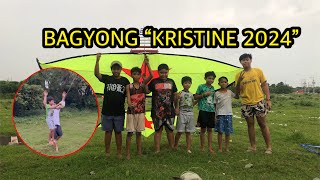 BAGYONG “KRISTINE 2024” Vs Saranggolista [upl. by Grubman867]