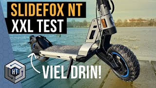 SLIDEFOX NT im XXL Test Vollgefederter EScooter zum Bestpreis 😱🔥💰 [upl. by Cheng]