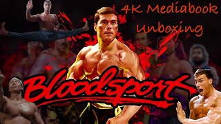 Bloodsport 4K mediabook unboxing [upl. by Batholomew206]