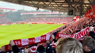 Union Berlin Hymne „Eisern Union“ live im Stadion an der Alten Försterei in voller Länge 4k [upl. by Attey738]