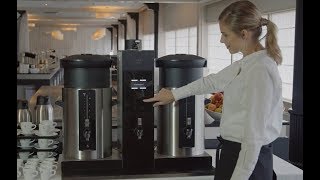 ComBiline  Bulk Brewer Coffee Machine  How to make large quantities of fresh filter coffee Animo [upl. by Ellersick]