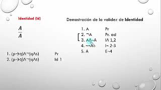 Curso de lógica proposicional 11 Identidad y Silogismo Disyuntivo [upl. by Nnylharas820]