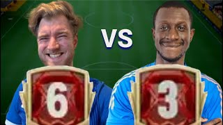 Div 6 Player vs Div 3 Player in FC 24 [upl. by Cusick7]