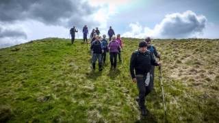 Kilmarnock Ramblers Durisdeer to Kettleton Reservoir Durisdeer May 30th 2015 [upl. by Llednol443]