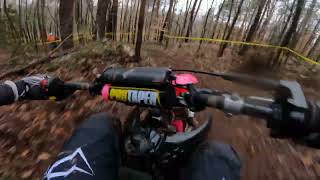 SC A1 SUPERCROSS PITBIKE NATIONAL  KLX110 Ripping [upl. by Netsirhk]