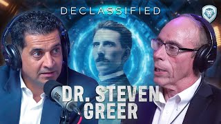 quotTheyll Erase Youquot  Super Elites Invention Secrecy Act Tesla UFOs  Steven Greer  PBD Podcast [upl. by Maryn]