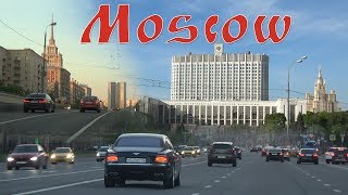 Moscow Russia 4K Capital of Russia [upl. by Rhyner]