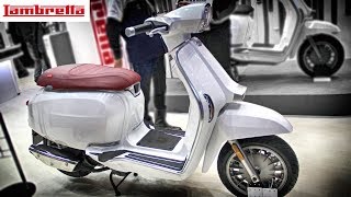 2018 New Lambretta VSpecial  新生 ランブレッタ 詳細 [upl. by Nesaj]