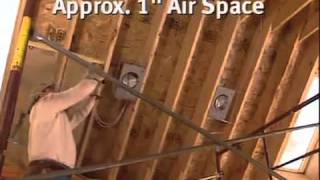 The Right Way To Insulate Attics and Cathedral Ceilings with Batts [upl. by Ettenoj284]