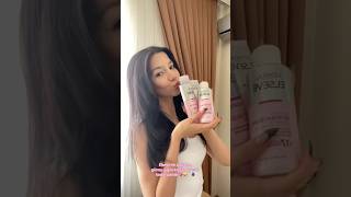 Elseve hayat kurtarır 😋🩷🩷 elseve haircare saçlar hairtutorial lorealparis işbirliği [upl. by Abixah]