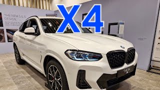 BMW X4 20i M Sport 내외관  스타일과 스포츠성을 동시에 잡은 더 스타일이 좋아진 LCI버전 [upl. by Chema22]