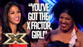 SOUL SINGER smashes audition with Tina Turner HIT  Unforgettable Audition  The X Factor UK [upl. by Sivatnod]