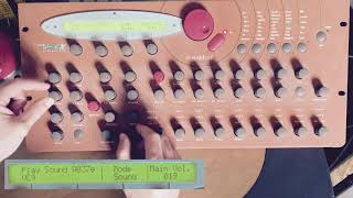 Favourite  Unusual sounds on the Waldorf Microwave XT [upl. by Ynaffital]