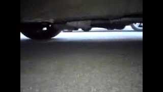 Renault Laguna 22 dCi Sound Exhaust [upl. by Akenahc617]