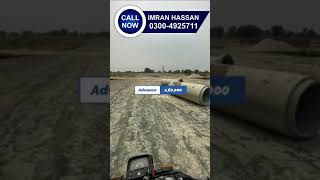 Cheap Plots on Installments in Lahore  3M 5M 10M Plots For Sale on 4 Year Installment Plan [upl. by Adda]