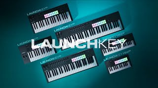 Launchkey MK4  DTMを超簡単に楽しむ、最強MIDIキーボードが新登場  Novation [upl. by Garlen605]