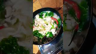 Delicious udon soup 😋🍜foodviralvideovideoshorts [upl. by Yaja]