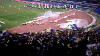 Butei in trasferta Lazio  Hellas Verona 10012012 [upl. by Sammie]