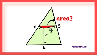 What is the area of triangle FPE sat act mathLaw of sines [upl. by Rodrich]