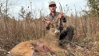 Missouri public land rut hunt Bucks on the move and tags are quickly getting filled Episode 1 [upl. by Nnylrac936]