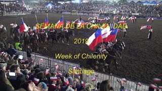 Semana De La Chilenidad 2019 [upl. by Eimmot]