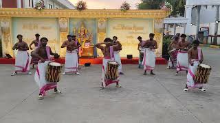 keralamelam marriage welcome program tamilnadu 99528887169840438692 [upl. by Leschen]