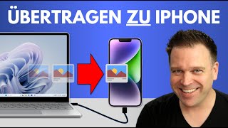 Übertragen Fotos und Videos vom Windows ZU IPHONE mit Kabel [upl. by Llenrag679]