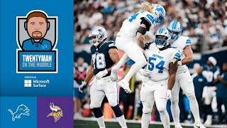 Lions vs Vikings Week 7 Preview  Twentyman in the Huddle [upl. by Gilbertina]