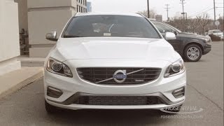 2015 Volvo V60 Sportwagon Test Drive amp Review [upl. by Elysia]