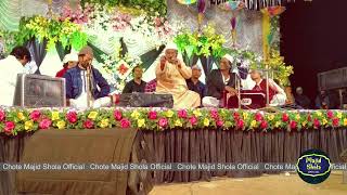 Chote Majid Shola  New Qawwali In 2024  Zikre Hussain  Zamino Se Nikal Padenge Karbala Wale [upl. by Valeda]